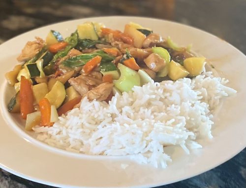 Low Salt and Low Sugar Stir Fry for Menopause